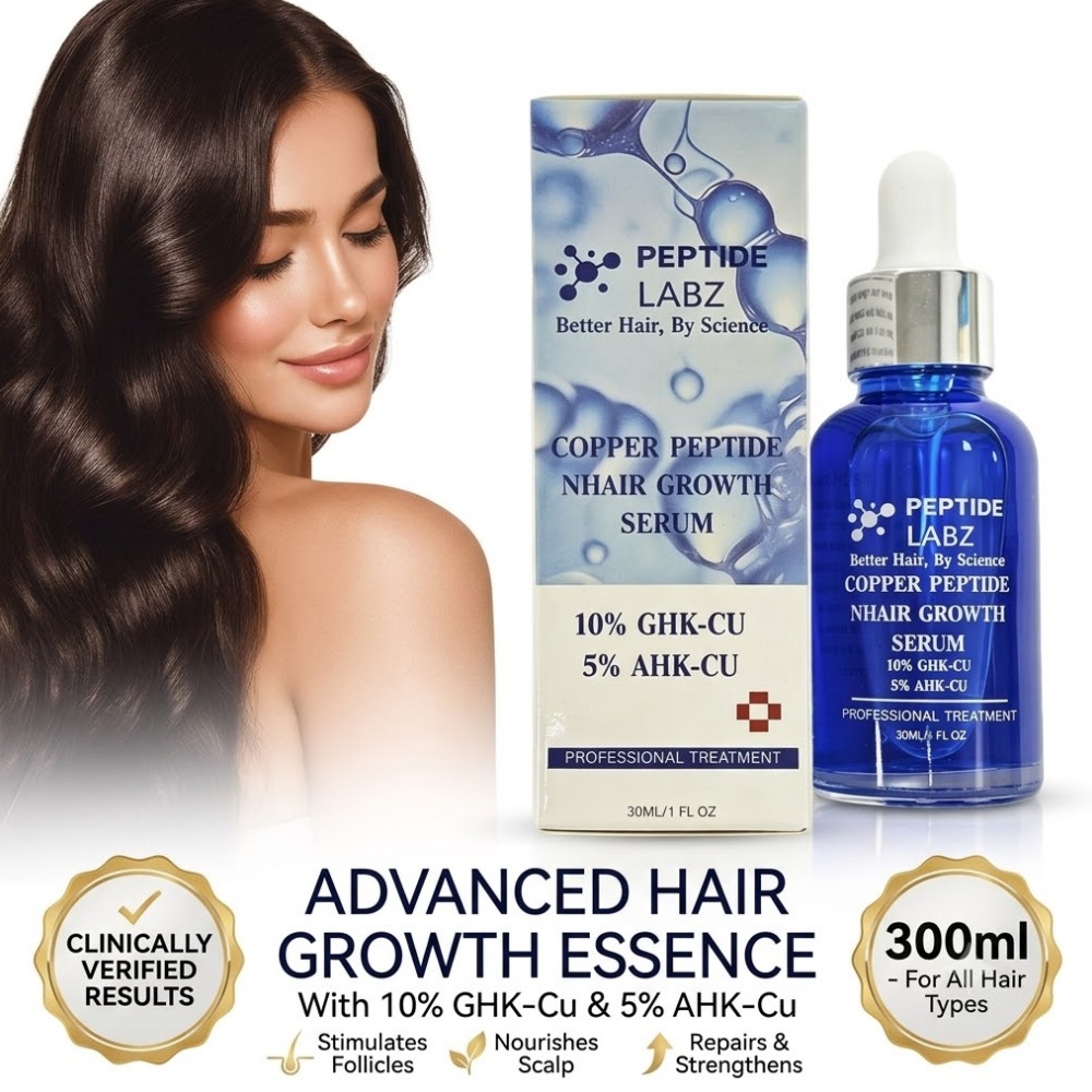 Peptide Complex Serum - Essenza per la Crescita dei Capelli