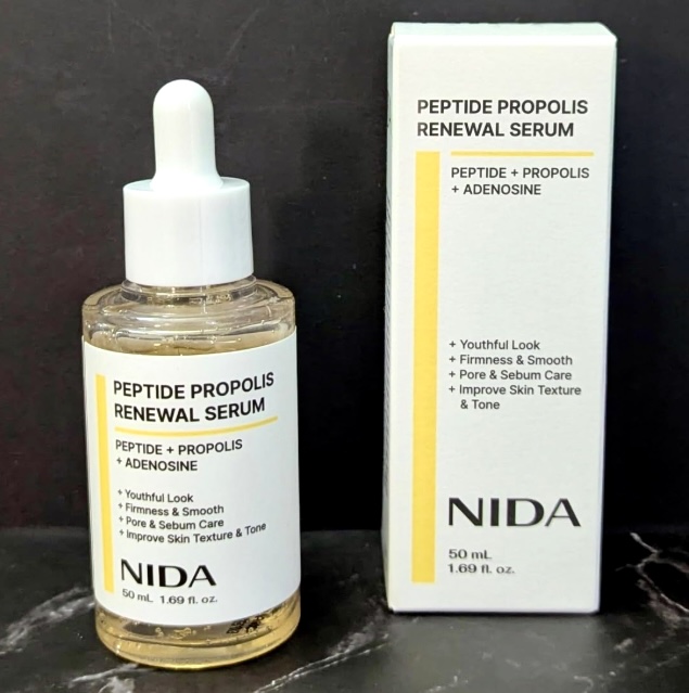 Peptide Complex Serum - Siero Rinnovante NIDA Peptide Propolis 50ml,