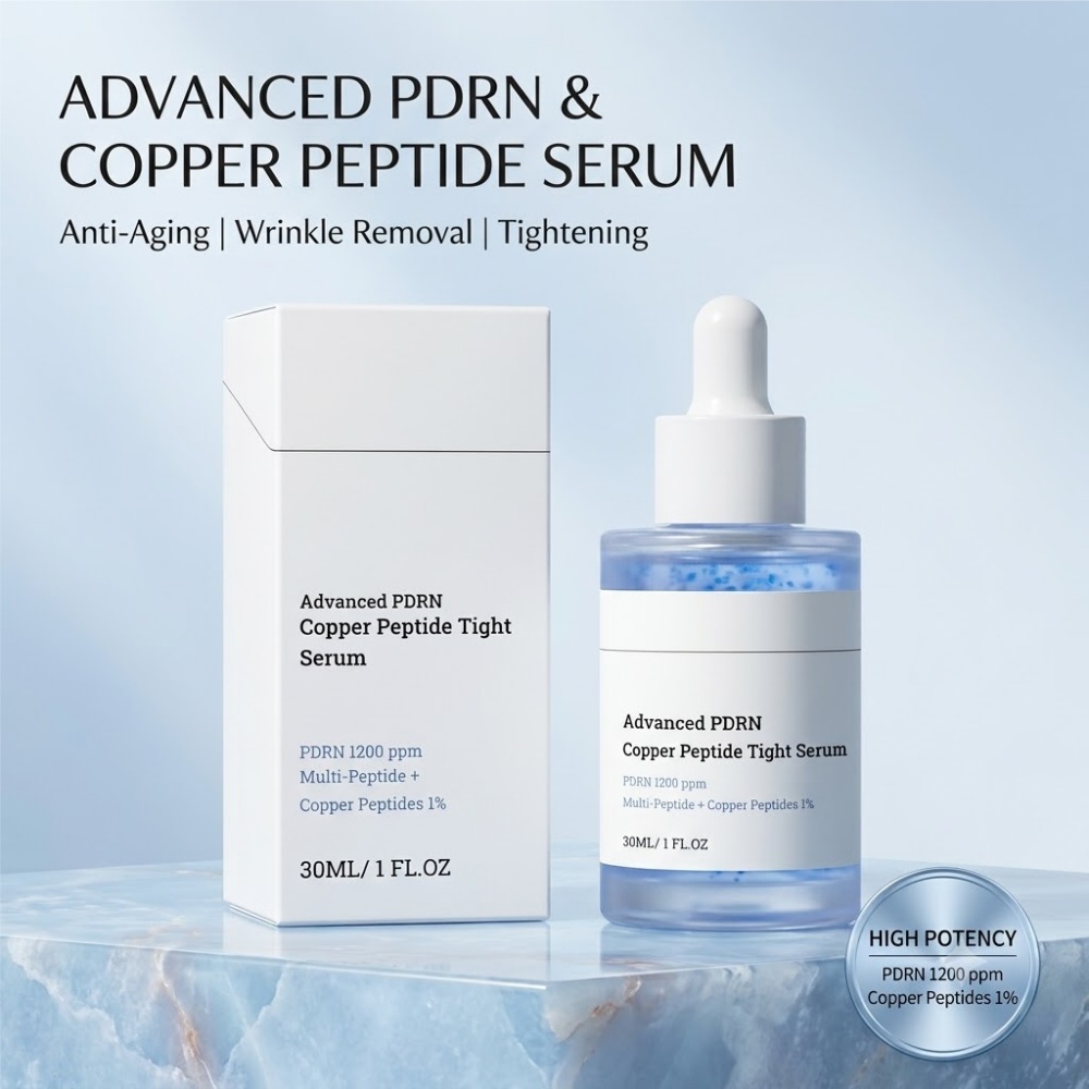 Peptide Complex Serum - Siero Viso al Peptidi di Rame