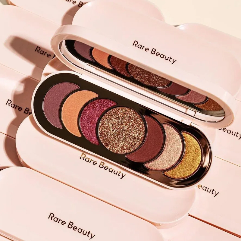 Luxury Skincare Products - Palette Ombretti di Lusso con Perle