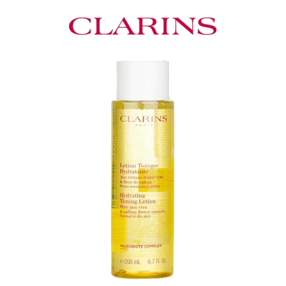 Luxury Skincare Men - Lozione Tonificante Clarins 200ml (Giallo -