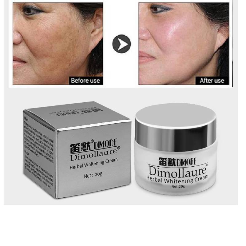 Luxury Skincare Products - Dimollaure crema sbiancante lentiggine idratante rassodante