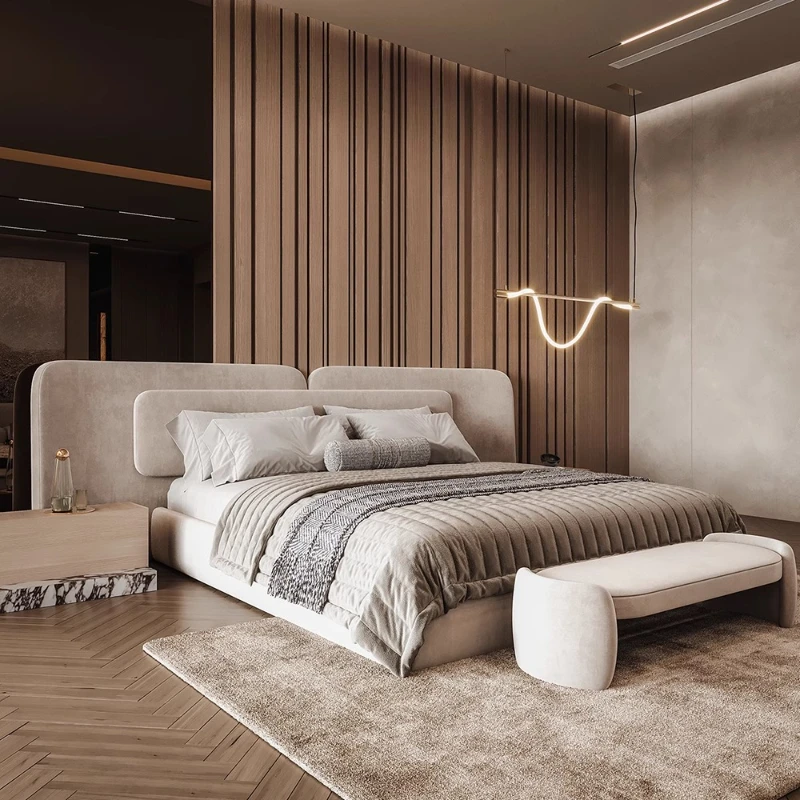 Luxury Skincare Europe - Letto matrimoniale Creativity Queen in stile