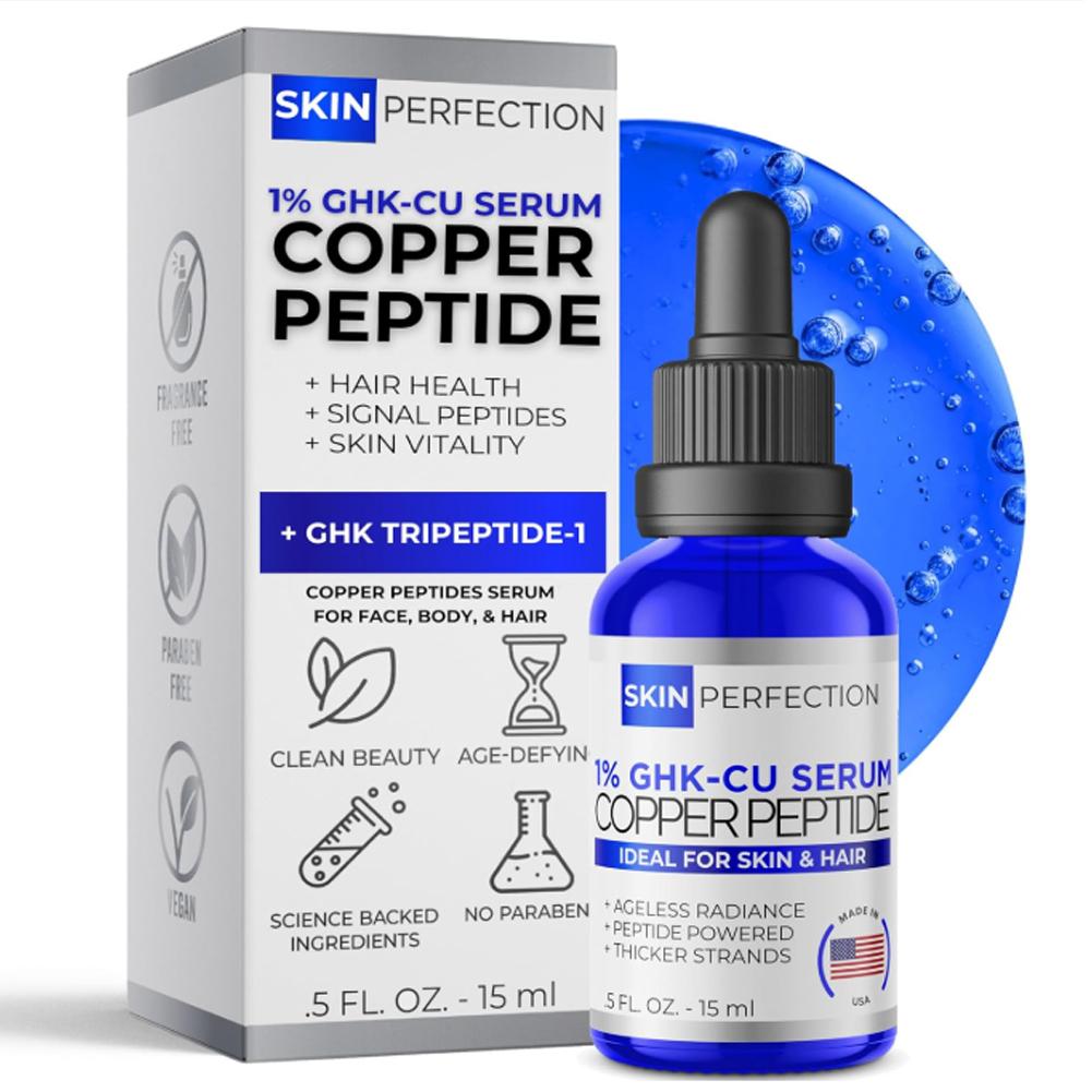 Peptide Complex Serum - Essenza viso al peptidi di rame
