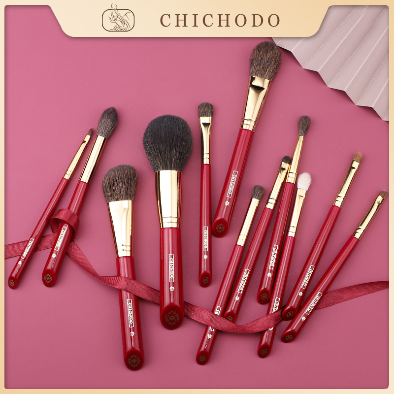 Luxury Skincare Products - CHICHODO Pennelli per Trucco di Lusso,