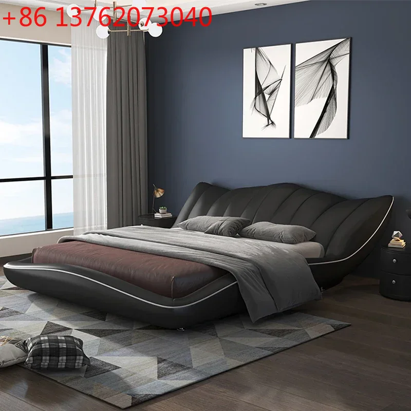 Luxury Skincare Europe - Letto Matrimoniale Sun Black Design, Lusso