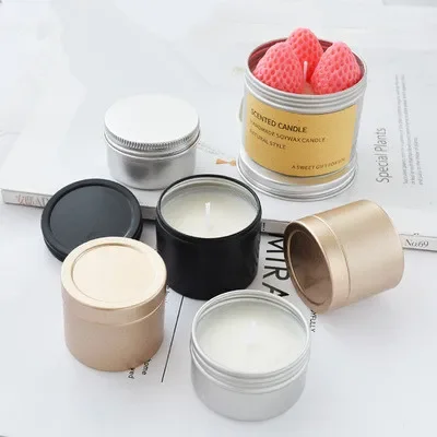 Luxury Skincare Box - Barattoli di Lusso per Candele con