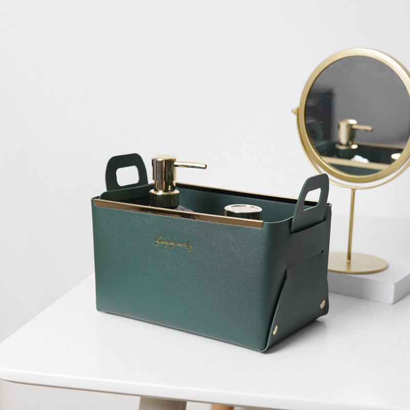 Luxury Skincare Europe - Organizer da tavolo in PVC nordico
