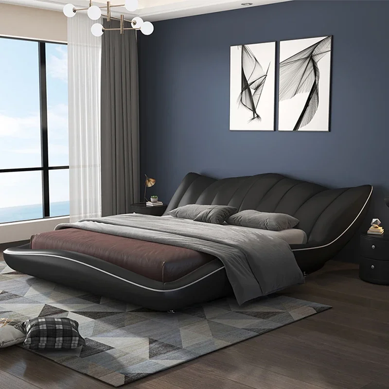 Luxury Skincare Europe - Letto matrimoniale Sun Black Design Lusso