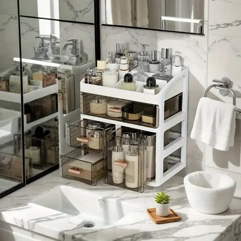 Luxury Skincare Box - Scatola portaoggetti per cosmetici Custodia per