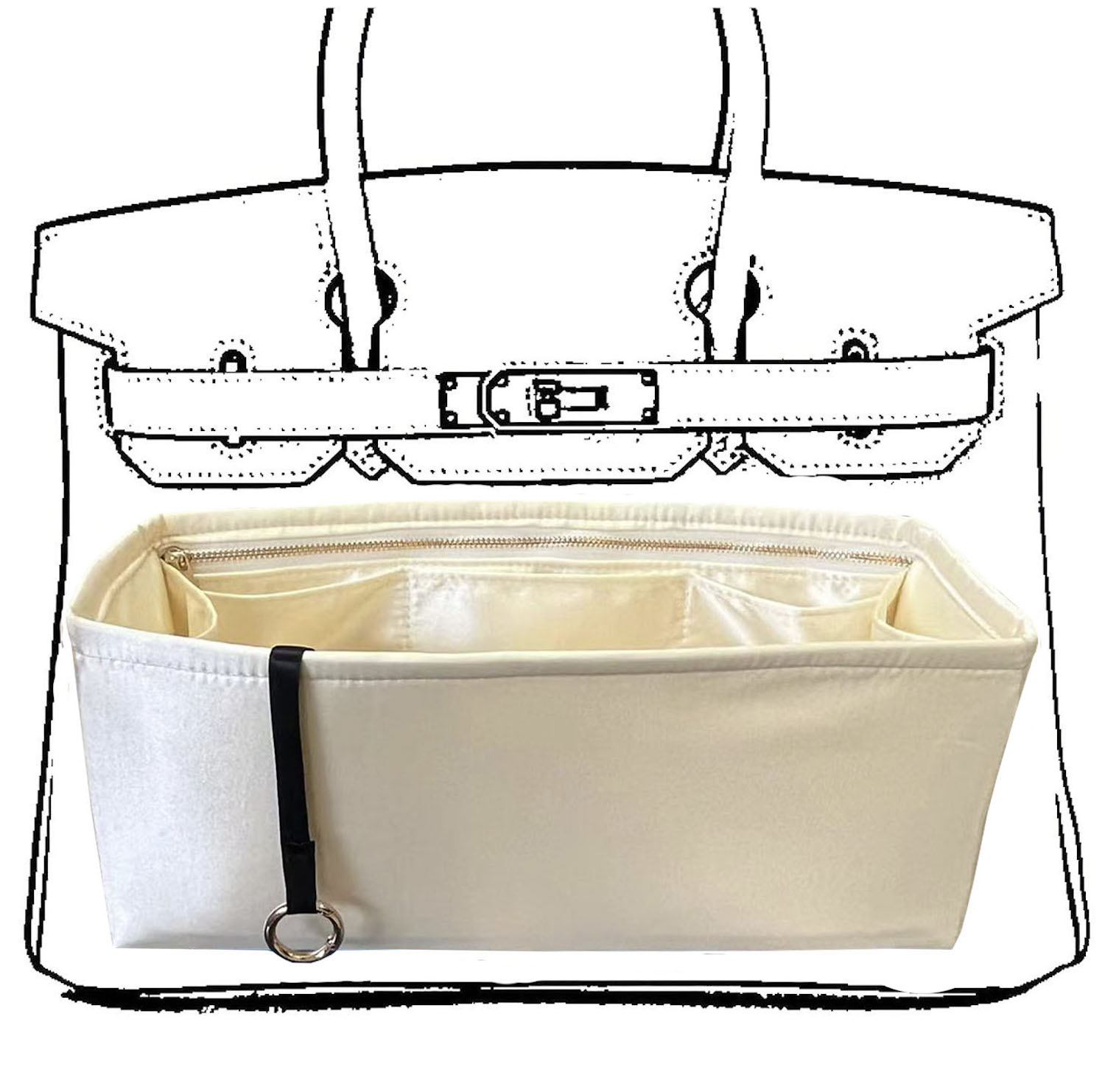 Organizer per Borse Birkin S 2 - Luxury Skincare Box recensione e prezzo
