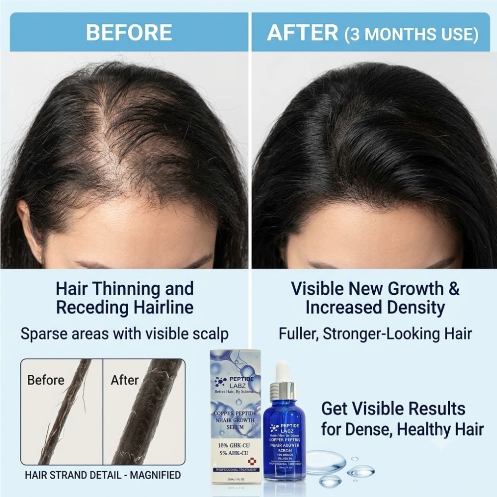 Essenza per la Crescita dei Ca - Peptide Complex Serum recensione e prezzo