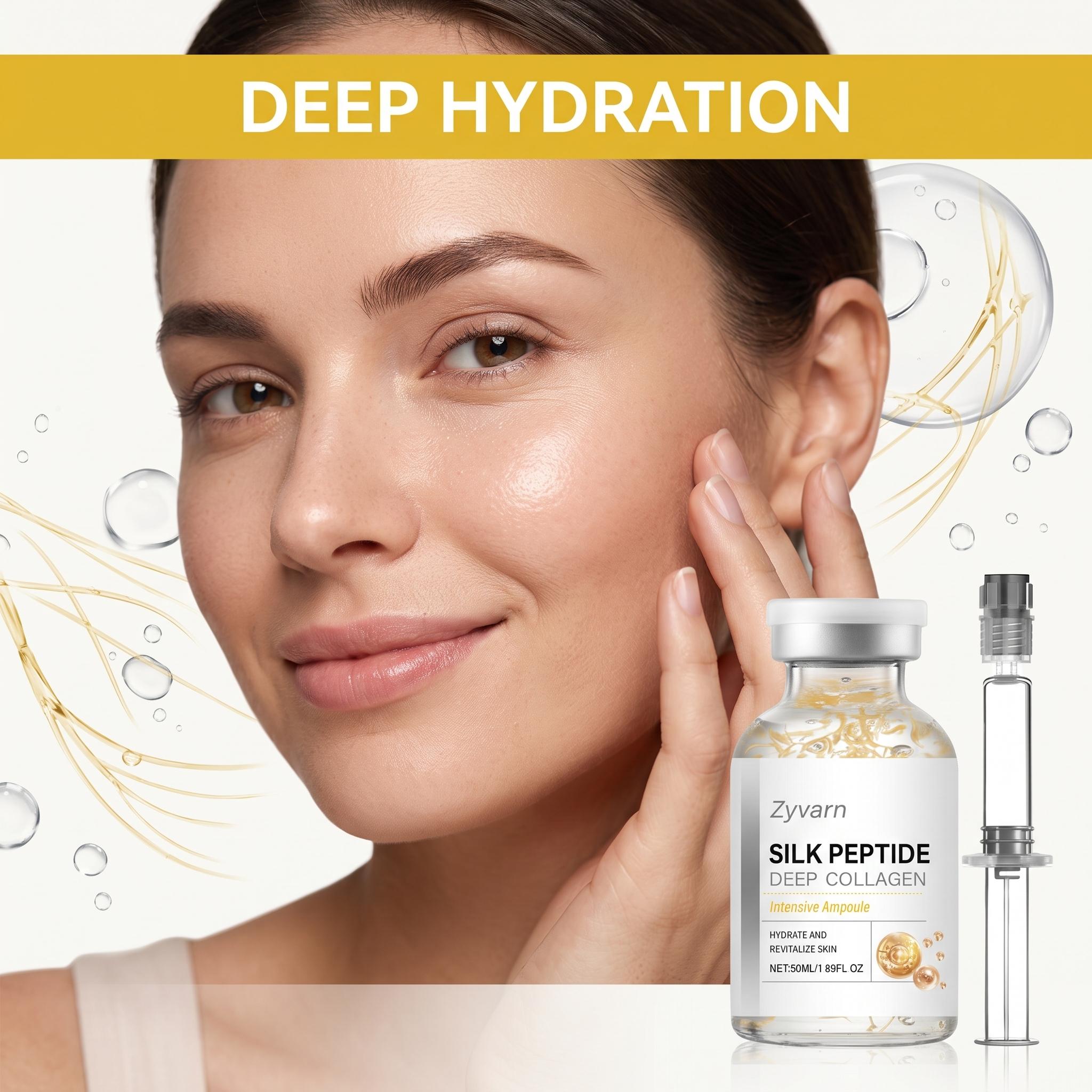 Siero al Collagene di Seta con - Peptide Complex Serum recensione e prezzo