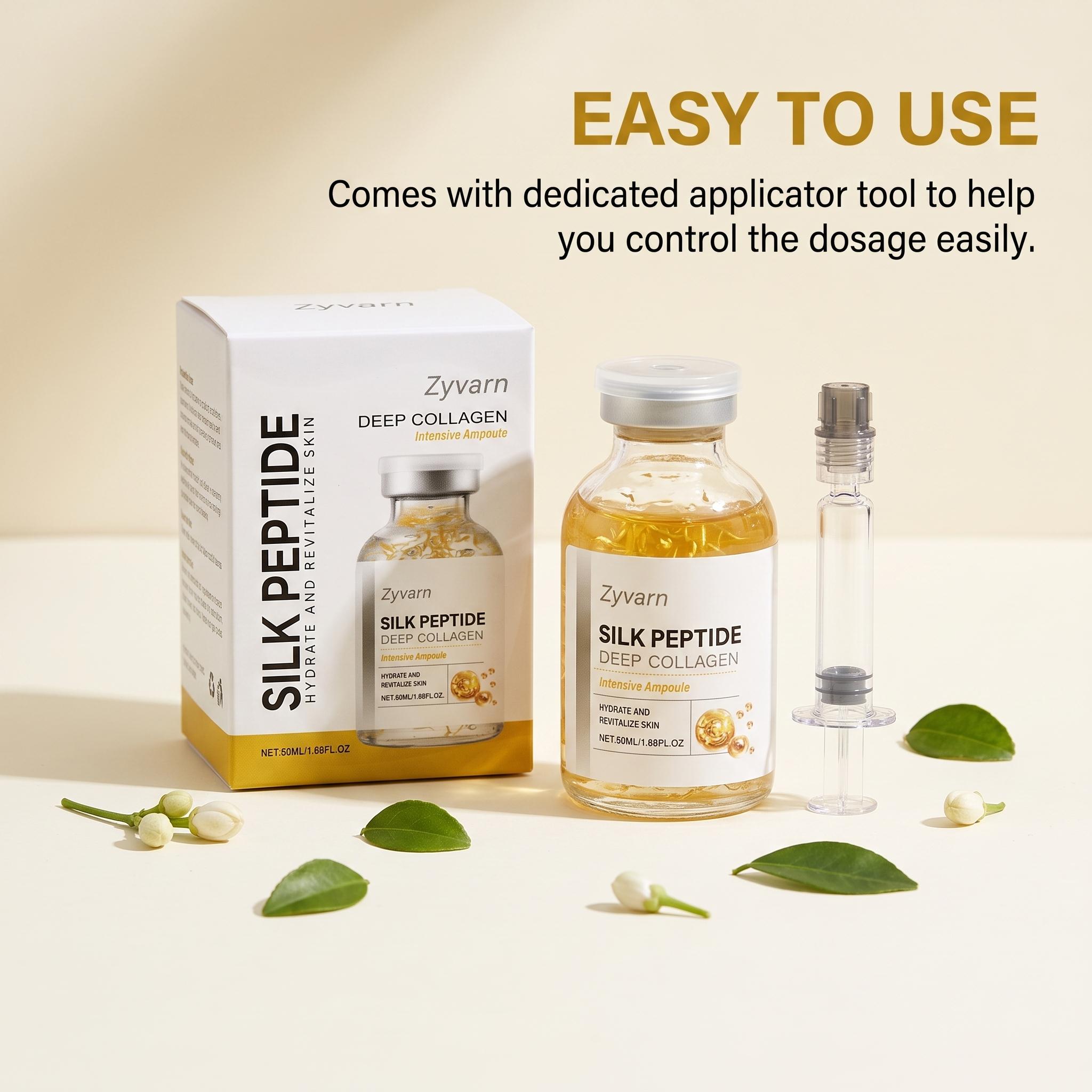 Siero al Collagene di Seta con - Peptide Complex Serum recensione e prezzo