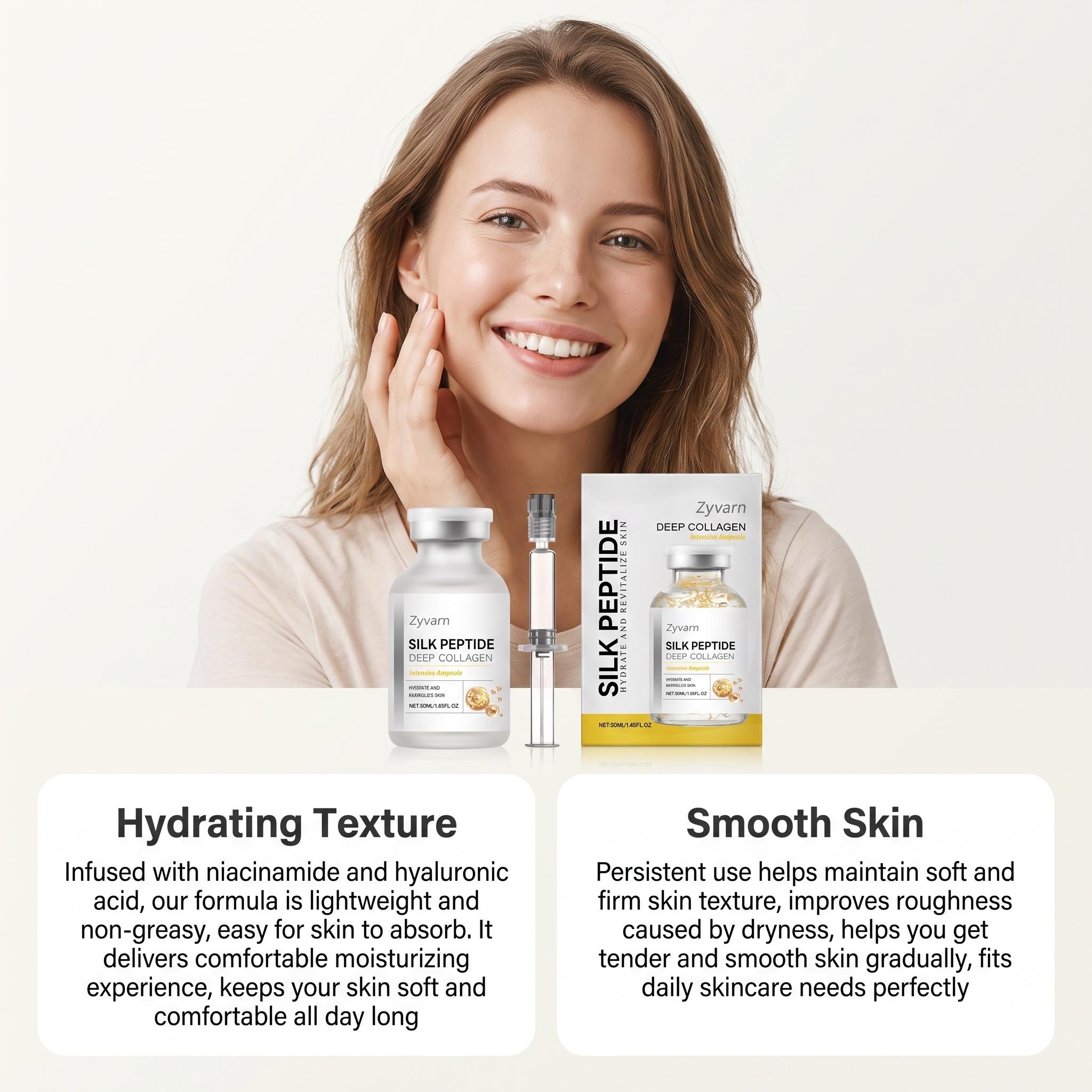 Siero al Collagene di Seta con - Peptide Complex Serum recensione e prezzo
