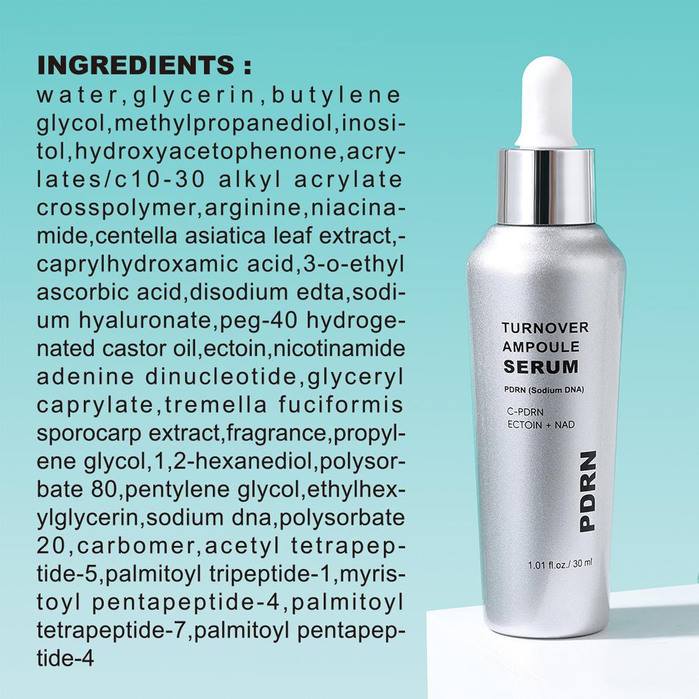 Siero Ampoule PDRN Turnover 30 - Peptide Complex Serum recensione e prezzo