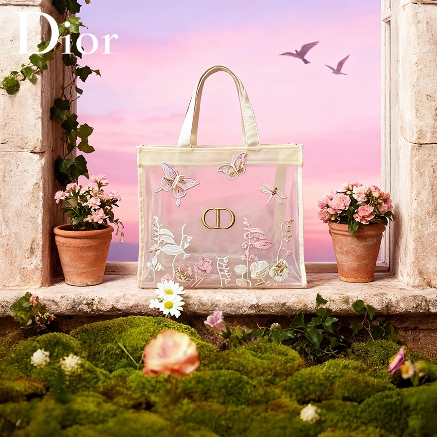 Borsa Christian Dior Dior's Ba - Luxury Skincare Products recensione e prezzo