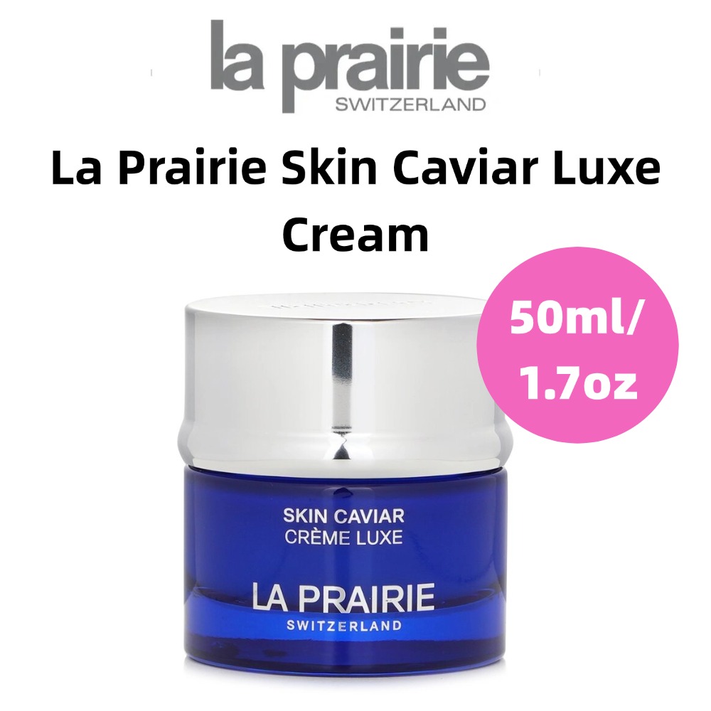 La Prairie Skin Caviar Luxe Cr - Luxury Skincare Men recensione e prezzo