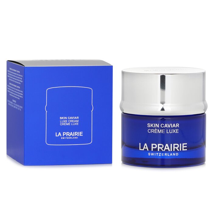 La Prairie Skin Caviar Luxe Cr - Luxury Skincare Men recensione e prezzo