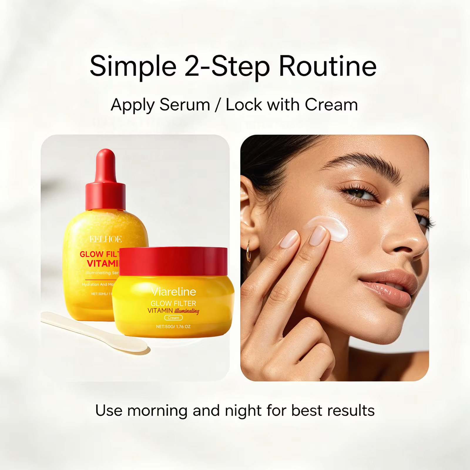 Set Coreano per la Cura della  - Peptide Complex Serum recensione e prezzo
