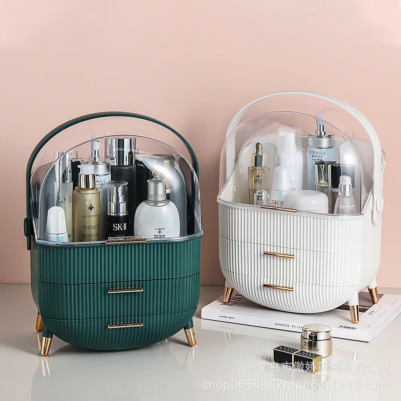 Scatola porta cosmetici di lus - Luxury Skincare Europe recensione e prezzo