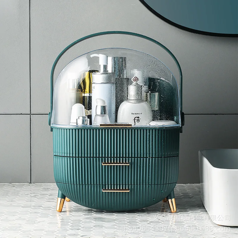 Scatola porta cosmetici di lus - Luxury Skincare Europe recensione e prezzo