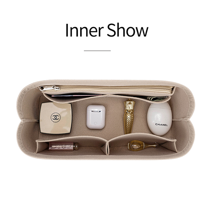 Borsa con inserto in feltro In - Luxury Skincare Box recensione e prezzo