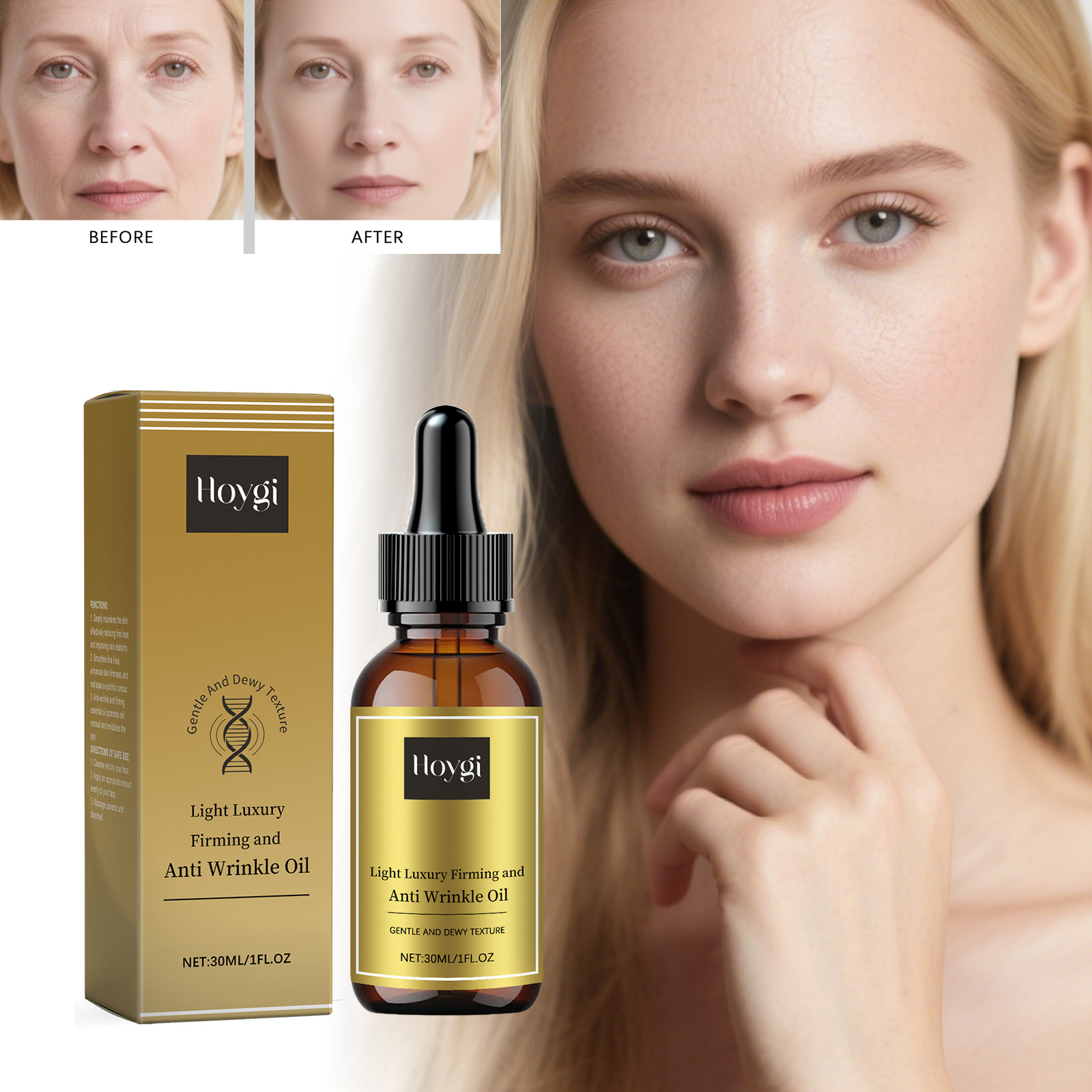 Rassodante Cura del viso Olio  - Luxury Skincare Products recensione e prezzo
