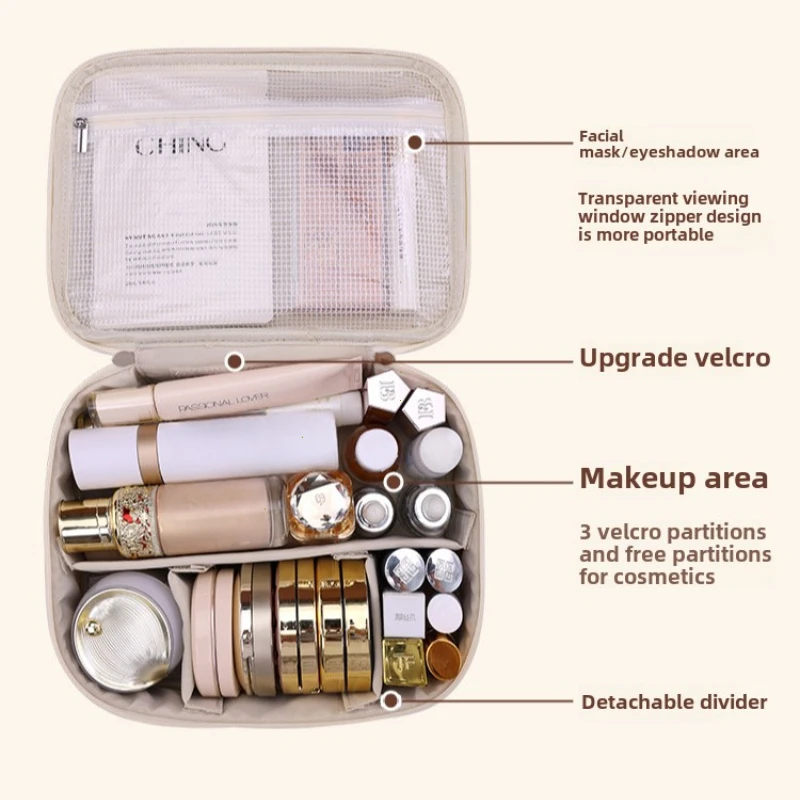 Nuova Borsa Cosmetica da Donna - Luxury Skincare Box recensione e prezzo