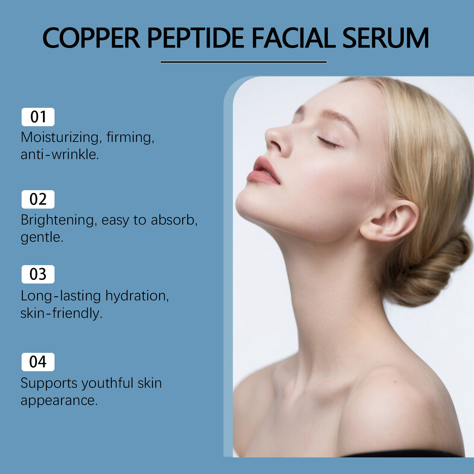 Siero Viso HOYGI al Peptido di - Peptide Complex Serum recensione e prezzo